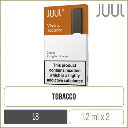 JUUL2 Virginia Tobacco Pods Online in India Vape Stars JUUL2 Virginia Tobacco Pods Online in India Vape Stars
