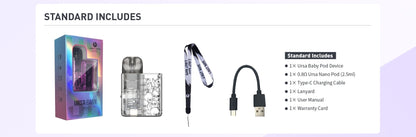 Lost Vape Ursa Baby Pod Full Kit