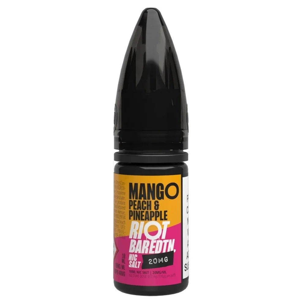 Riot Squad Salts - Mango Peach Pineapple