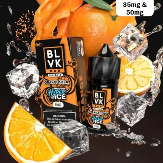 BLVK Bar - Orange Soda Salt