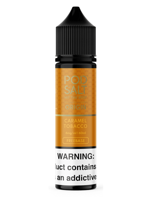 Pod Salt Freebase - Caramel Tobacco