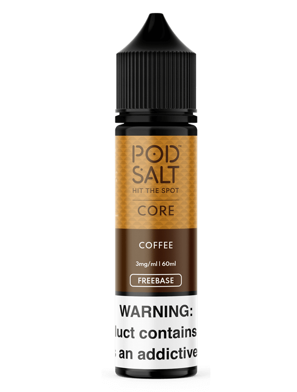 Pod Salt Freebase - Coffee