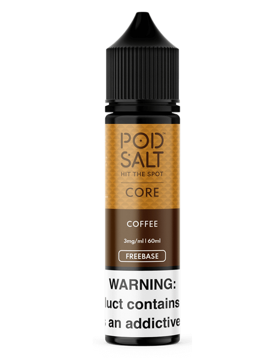Pod Salt Freebase - Coffee