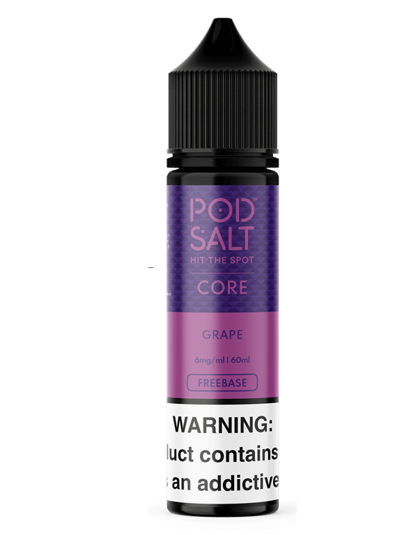 Pod Salt Freebase - Grape