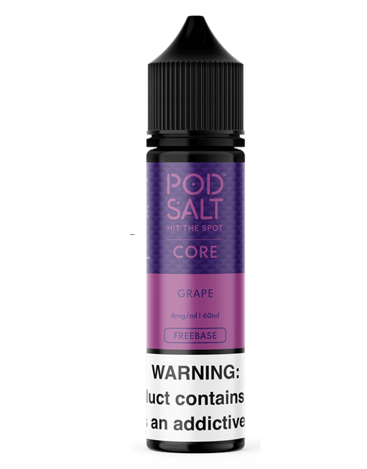 Pod Salt Freebase - Grape
