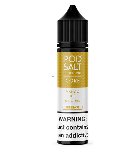 Pod Salt Freebase - Mango Ice
