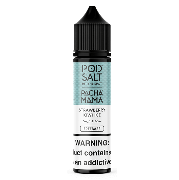 Pod Salt Freebase - Strawberry Kiwi Ice