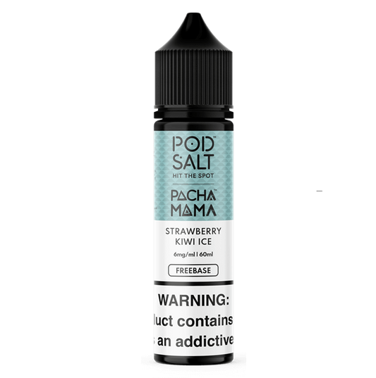 Pod Salt Freebase - Strawberry Kiwi Ice