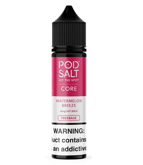 Pod Salt Freebase - Watermelon Breeze