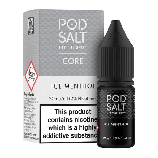 pod salt ice menthol