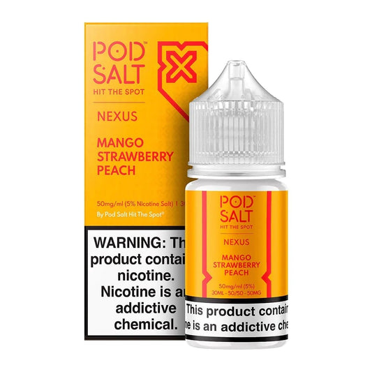 POD SALT Mango Strawberry Peach
