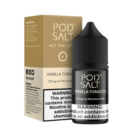 POD SALT Vanilla Tobacco