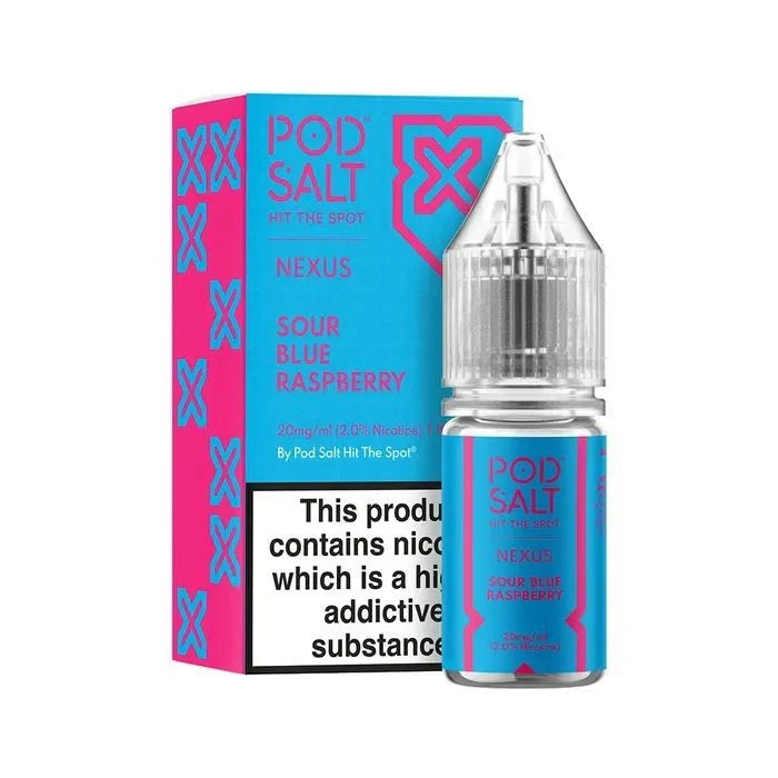 POD SALT - Sour Blue Raspberry