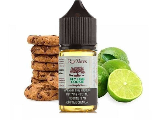 Ripe Vapes Salt - Key Lime Cookie