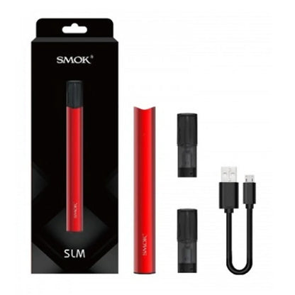 SMOK SLM Pod Kit packaging content