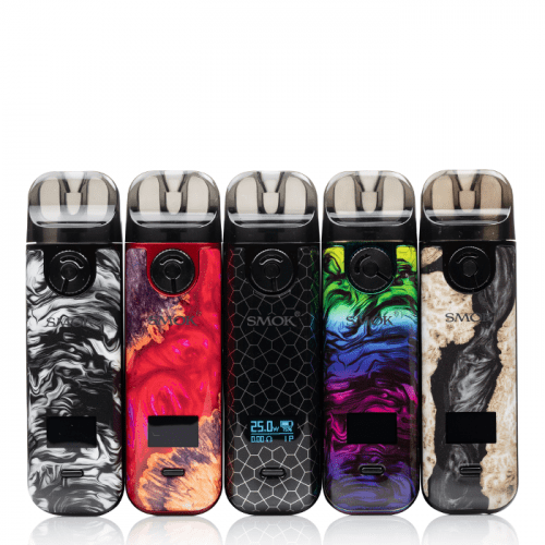 SMOK Novo 4 25W Pod System - all colours