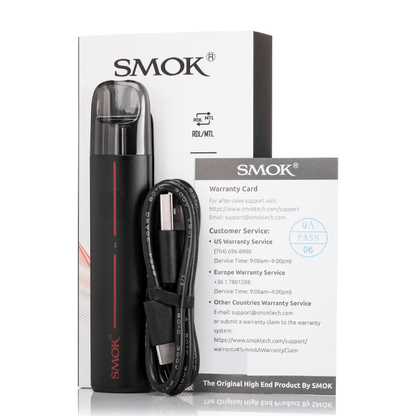 smok solus 2 pod system - packaging content