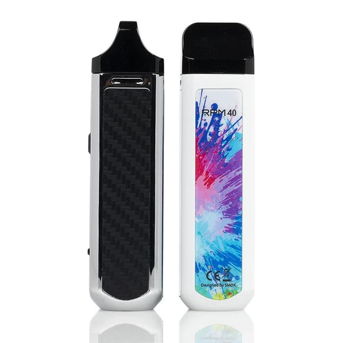 SMOK RPM 40 Pod vape - back and side view