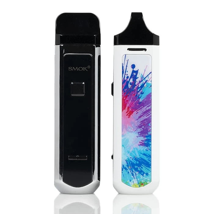 SMOK RPM 40 Pod vape - front and side view