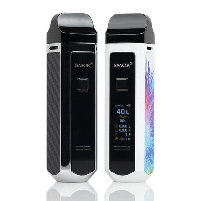 SMOK RPM 40 Pod vape - display screen turned on