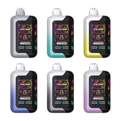 Spaceman SP40000 Vape all flavours