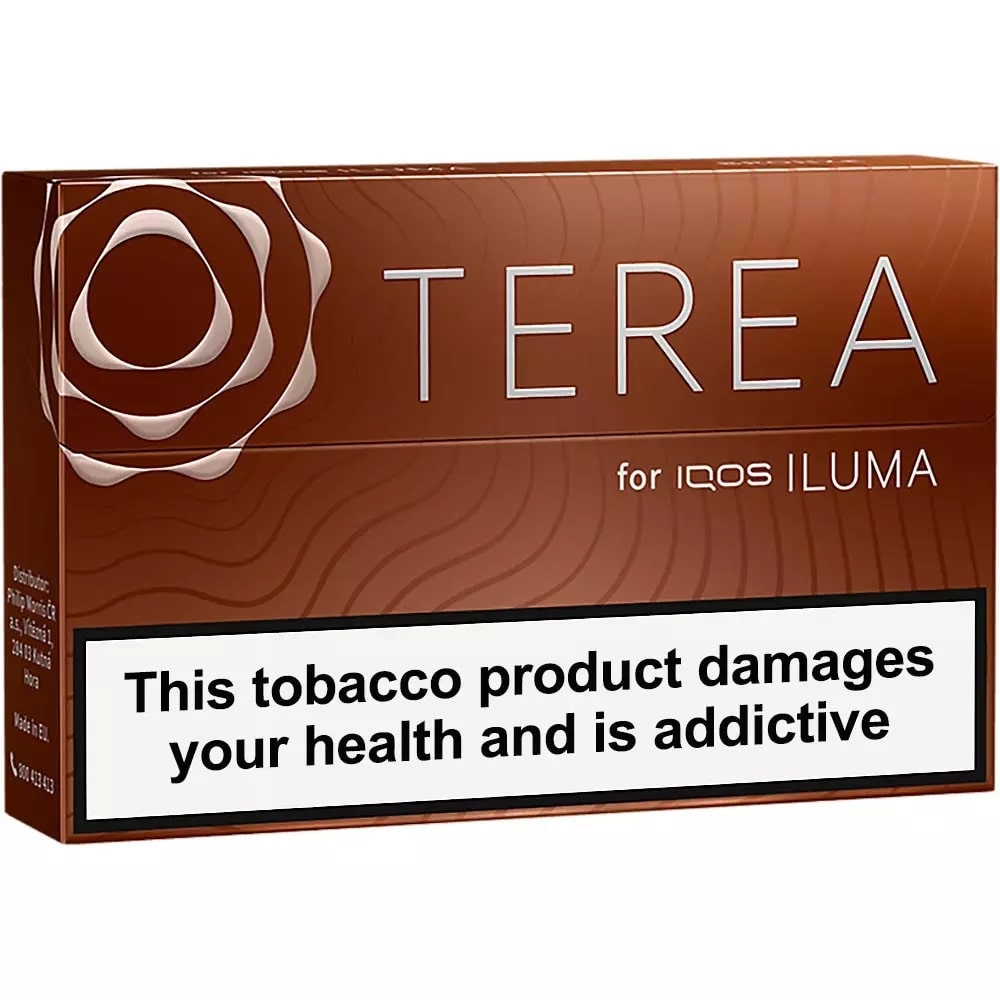 IQOS Terea Amber