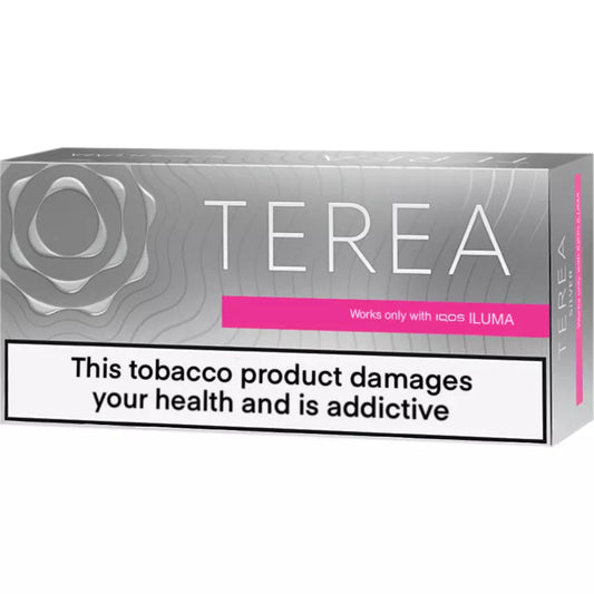terea silver carton
