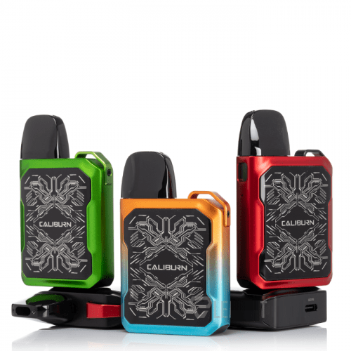 Uwell Caliburn GK2 Pod System all colours
