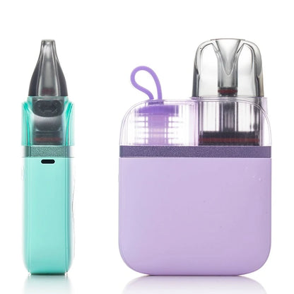 Uwelll caliburn g3 lite koko vape - back and side view