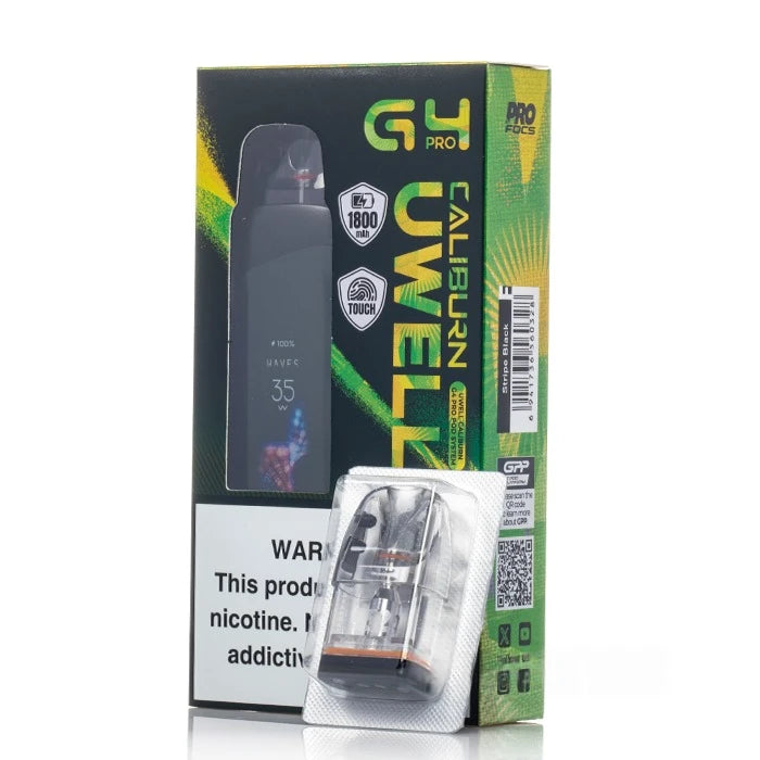 Uwell Caliburn G4 Pro 35W Pod System - packaging content