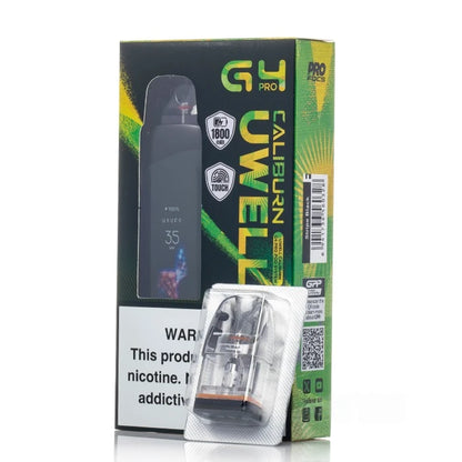 Uwell Caliburn G4 Pro 35W Pod System - packaging content
