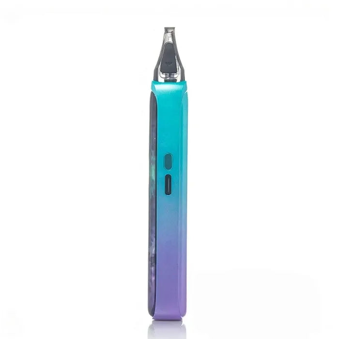 Uwell caliburn g5 pod system - lift side view with charging port
