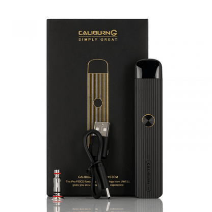 Uwell Caliburn G Pod System packaging