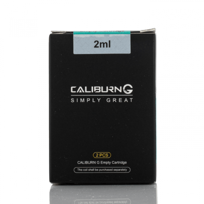 Uwell Caliburn G Replacement Pods box