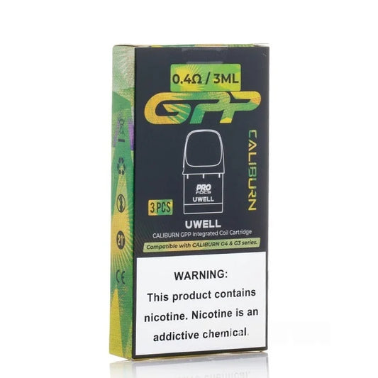 Caliburn GPP Replacement Pods - 0.4ohm