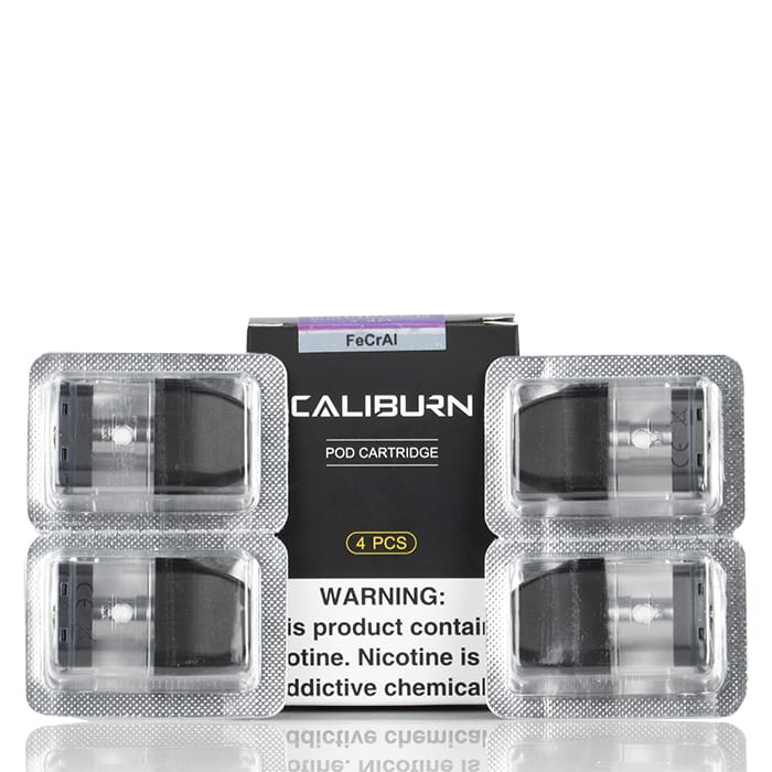 Uwell caliburn replacement pods packaging content