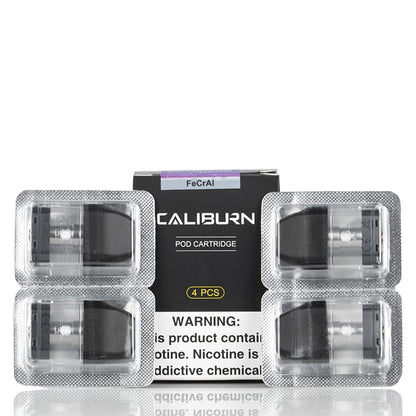 Uwell caliburn replacement pods packaging content