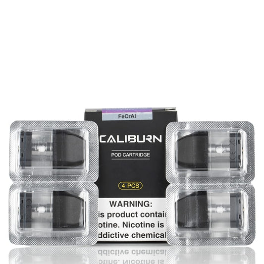 Uwell caliburn replacement pods packaging content