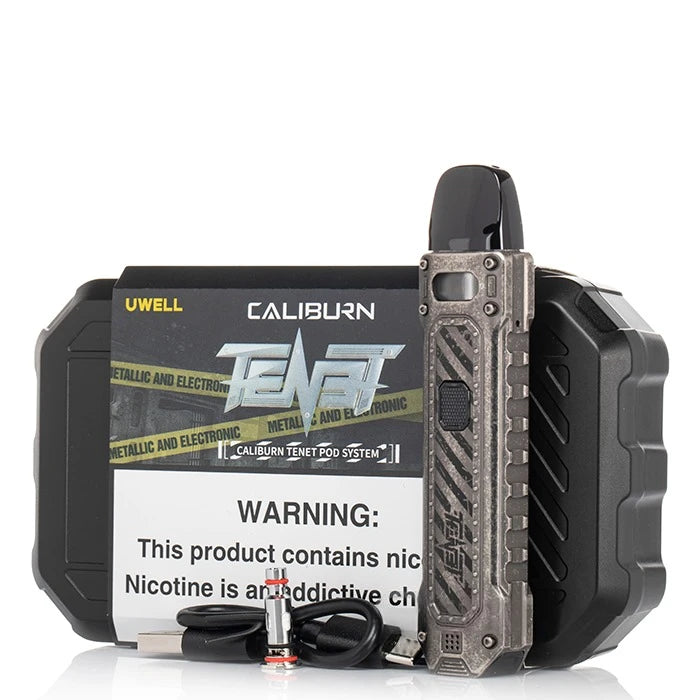 Uwell Caliburn Tenet 16W Pod System - packaging content