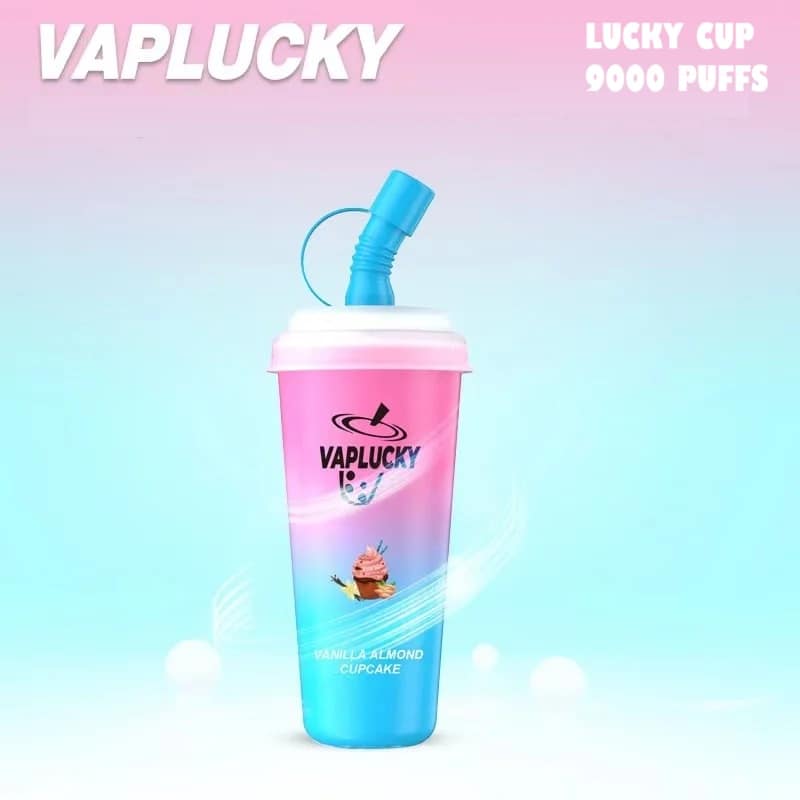 Vaplucky Lucky Cup vanilla almond cupcake flavour