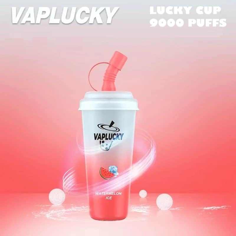 Vaplucky lucky cup with watermelon ice flavor 