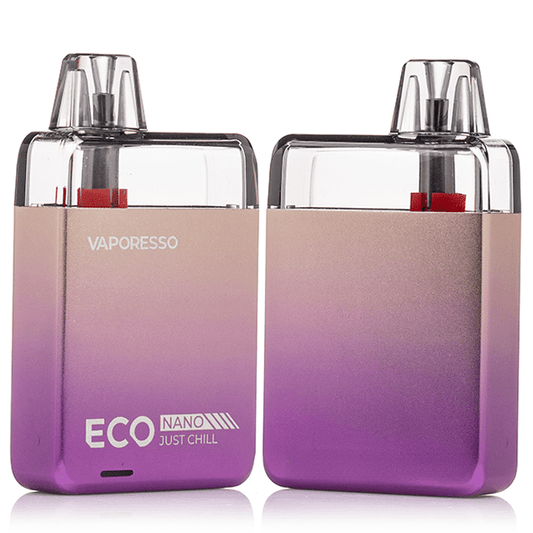 Vaporesso Eco Nano Pod System - side by side