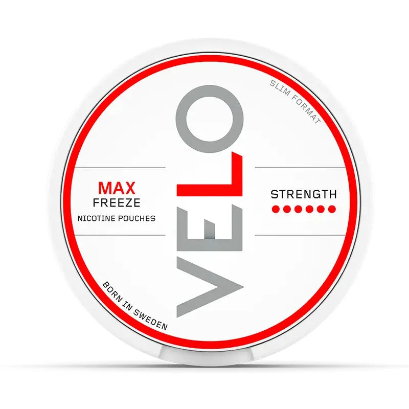 Velo max freeze nicotine pouches
