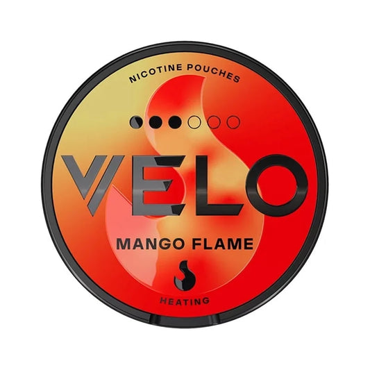 velo mango flame nic pouches 